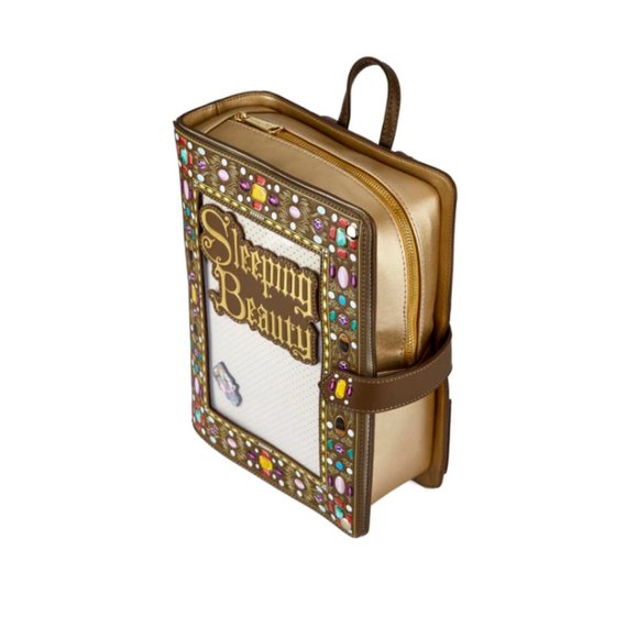 Loungefly Disney Sleeping Beauty Collector Pin Mini Backpack main image 7
